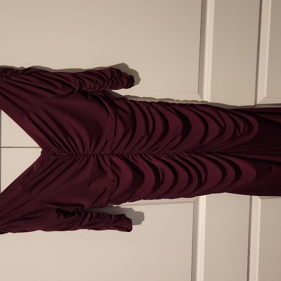 Torrid Jersey Gown - Picture 5 of 6